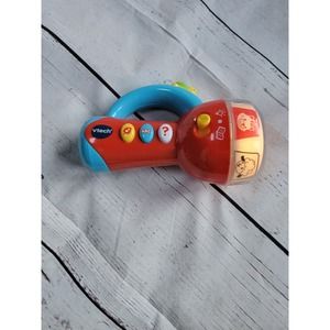 VTech Spin & Learn Color Flashlight tested And Works